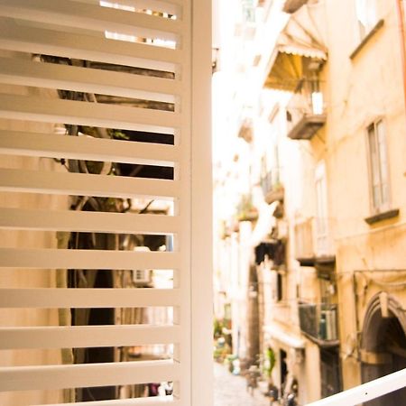 Suite Napoli Sotterranea Con Jacuzzi Exterior photo