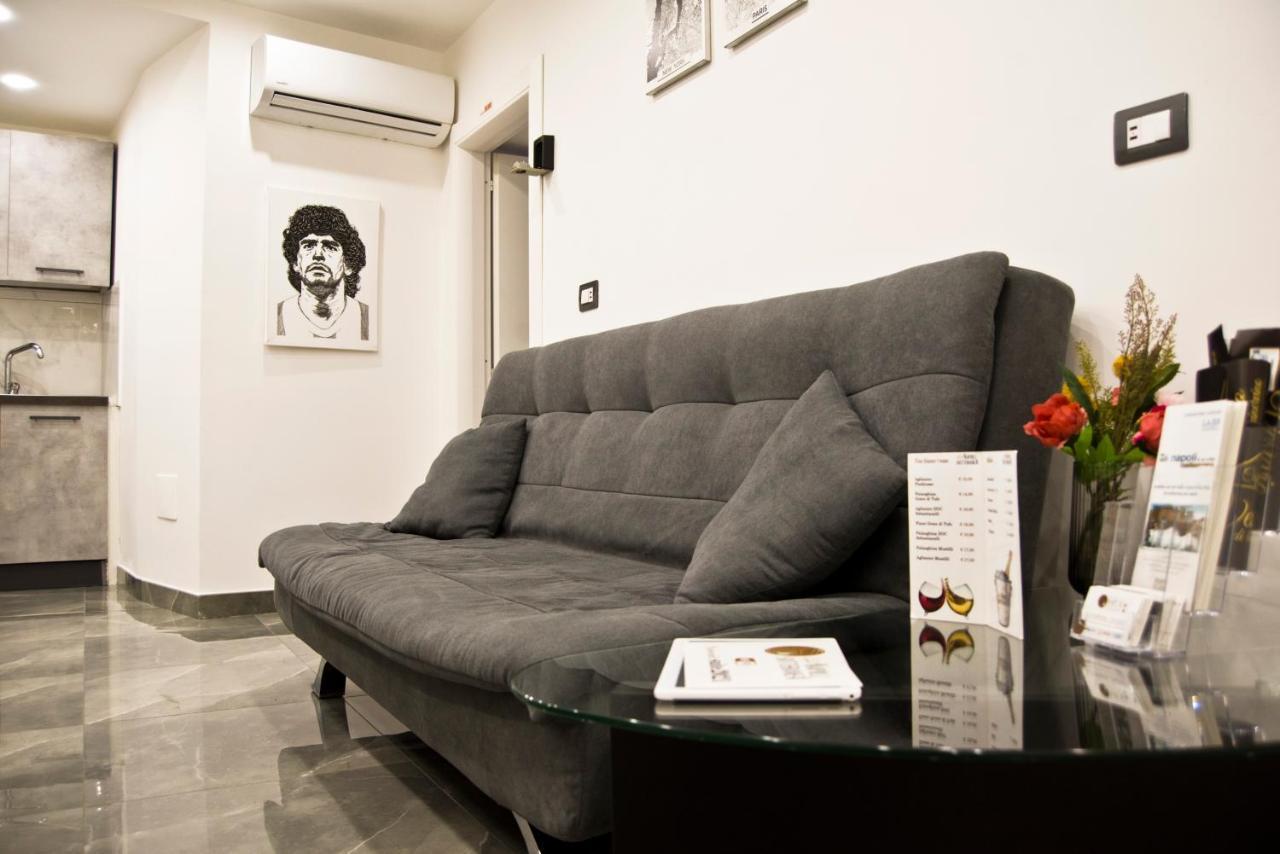 Suite Napoli Sotterranea Con Jacuzzi Exterior photo