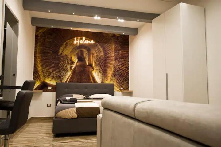 Suite Napoli Sotterranea Con Jacuzzi Exterior photo